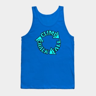 Chalk Climb Fall Repeat Tank Top